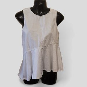 ZARA - Trafaluc - Asymmetrical Peplum Blouse